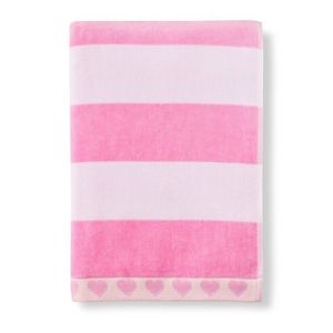 Stoney Clover Lane x Target Striped Pink Beach Towel NWT